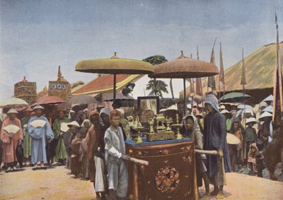 Spring Procession at Qui-Nhon by European Photographer