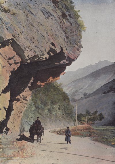 Rock Near the Village of Annaour by European Photographer