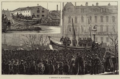 A Life-Boat in Manchester by European School
