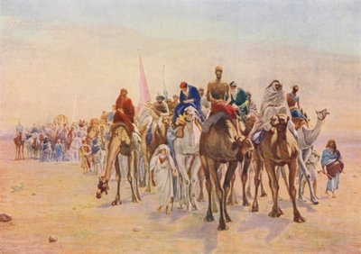 A Pilgrimage to Mecca by European School