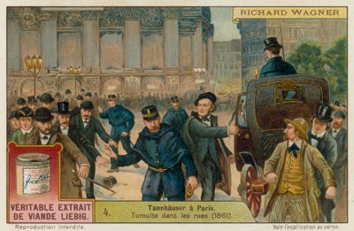 A Performance of Tannhäuser in Paris by European School