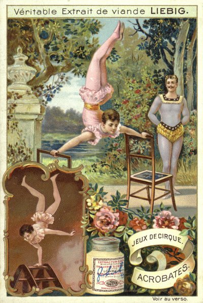 Acrobats by European School