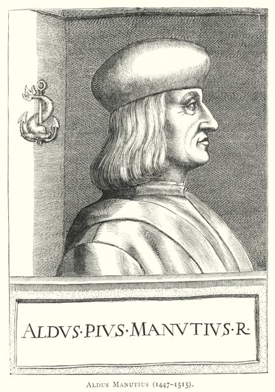 Aldus Manutius by European School