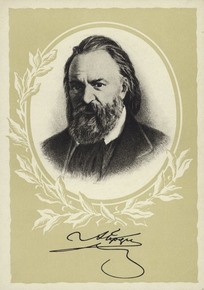 Alexander Herzen by European School