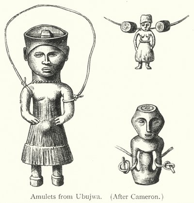 Amulets from Ubujwa by European School