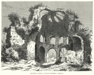 Ancient Casino, Called Minerva Medica by European School