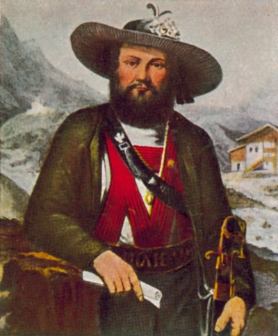 Andreas Hofer, Leader of the Tyrolean Rebellion Against the French by European School