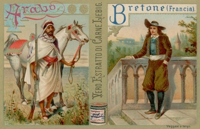Arab and Breton by European School