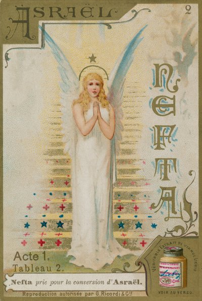 Asrael: Nefta Prays for the Conversion of Asrael by European School