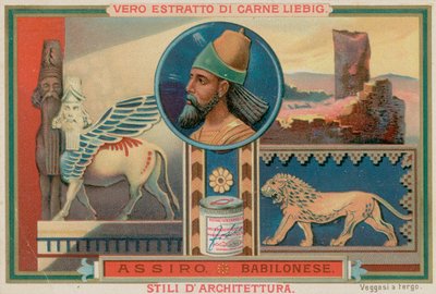 Assyrian and Babylonian by European School