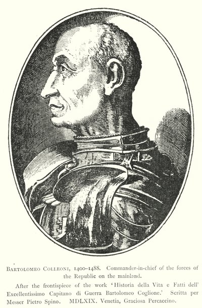 Bartolomeo Colleoni by European School