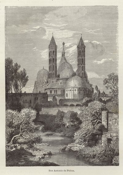 Basilica of Saint Anthony of Padua by European School