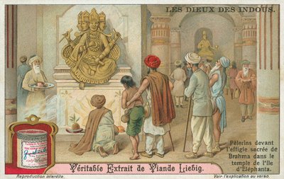 Brahma, Liebig Card, Early 20th Century by European School