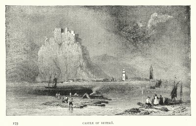 Castle of Betzko by European School