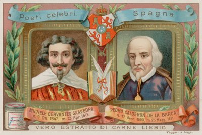 Cervantes and Barca by European School