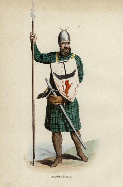 Scottish Knight by European School