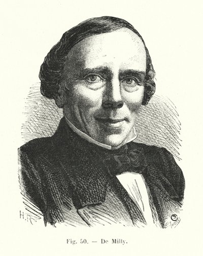 De Milly (engraving) by European School