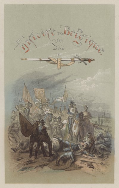Death of Philip van Artevelde, Leader of a Flemish Burghers