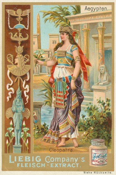 Egypt, Cleopatra by European School