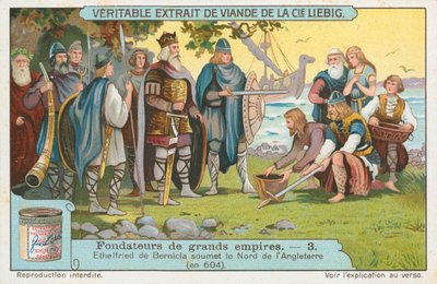 Ethelfried of Bernicia by European School