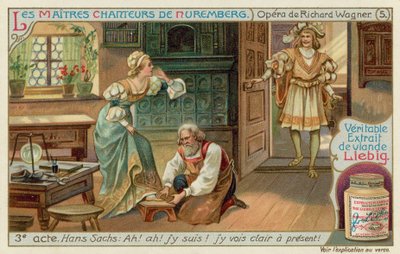 Eva and Walther Are Reunited in Hans Sachs
