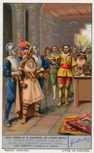 Ferdinand Cortez by European School