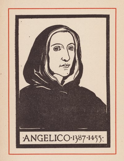 Fra Angelico, Italian Renaissance Artist by European School