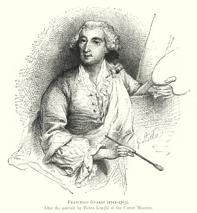 Francesco Guardi by European School