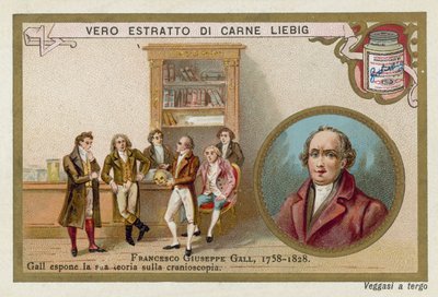 Franz Joseph Gall, German neuroanatomist and physiologist by European School