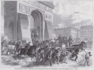 Fugitives from the French Army