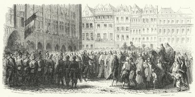 General Dumouriez and the French Army in Brussels by European School