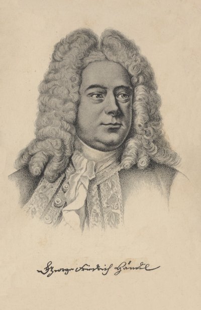 George Frideric Handel, German-born British Baroque Composer by European School