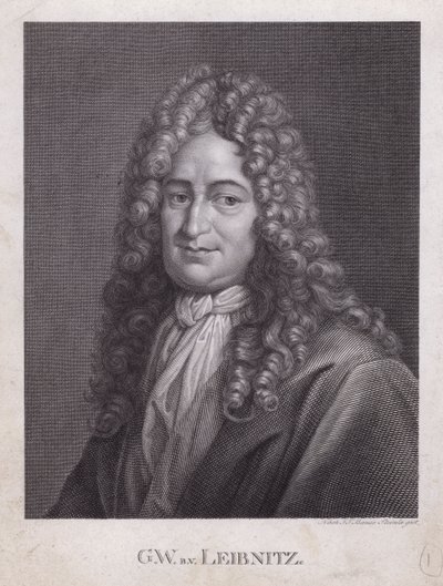 Gottfried Wilhelm Leibniz, German philosopher, mathematician and polymath by European School