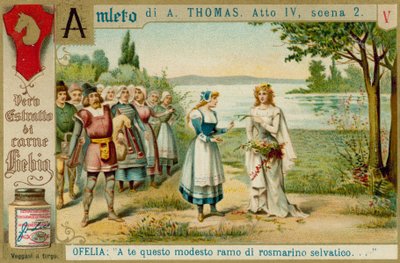Hamlet: Ophelia by European School