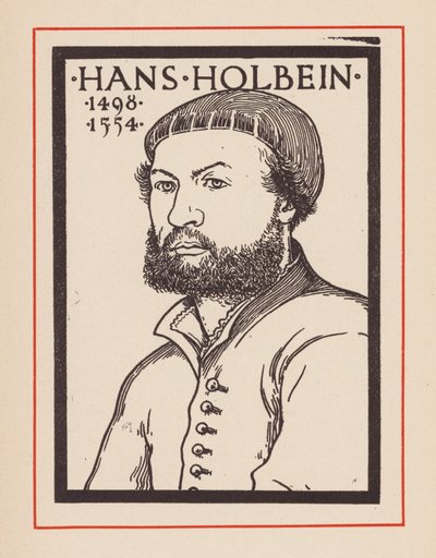 Hans Holbein the Younger by European School