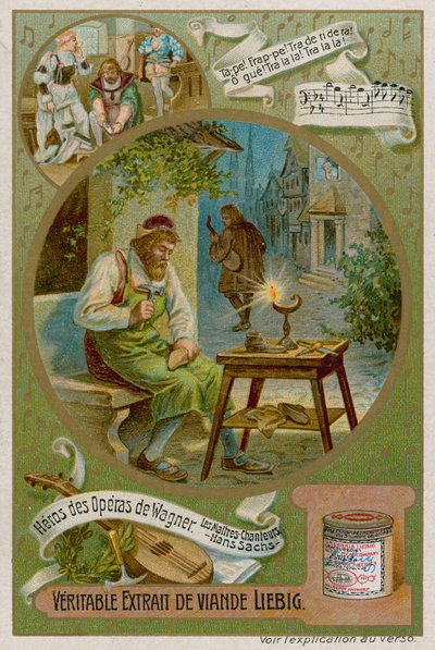 Hans Sachs by European School
