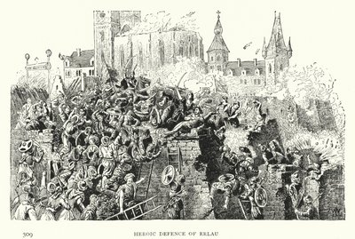 Heroic Defence of Erlau by European School
