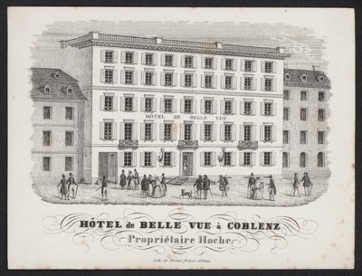 Hotel De Belle Vue, Coblenz by European School