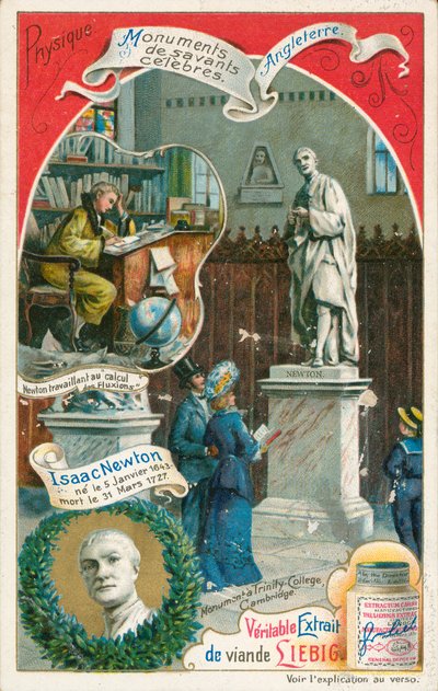 Isaac Newton by European School