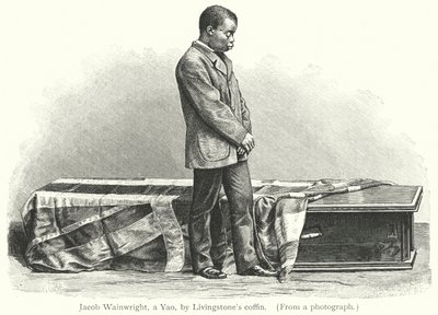 Jacob Wainwright, a Yao, by Livingstone