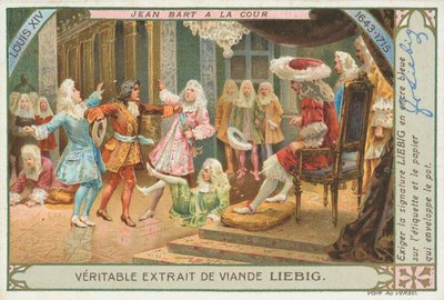 Jean Bart, Liebig Card, Early 20th Century by European School