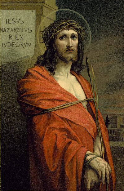 Jesus of Nazareth, King of the Jews by European School
