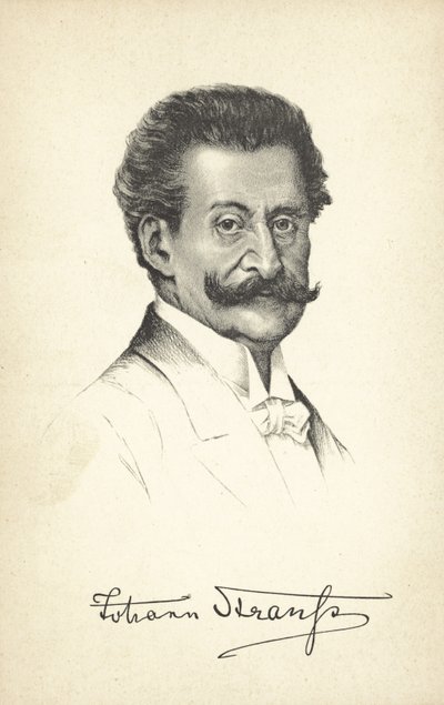 Johann Strauss the Younger by European School