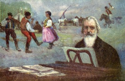 Johannes Brahms: Hungarian Dances by European School