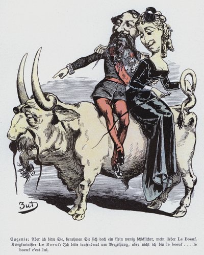 The Ox by European School