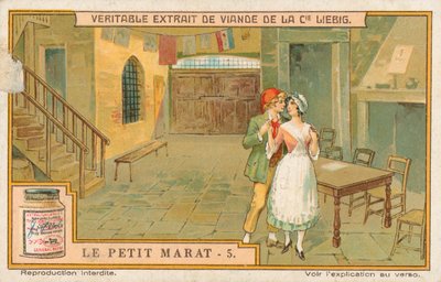 Le Petit Marat, Liebig Card, Early 20th Century by European School
