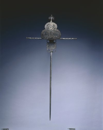 Left-Handed Dagger or "Main Gauche", Spain or Italy by European School