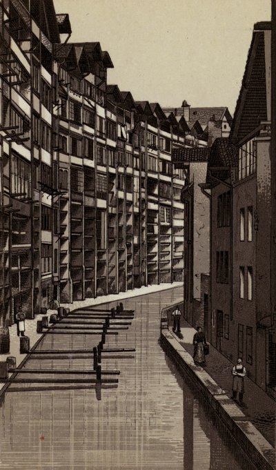 Metz: Gerber-Strasse by European School