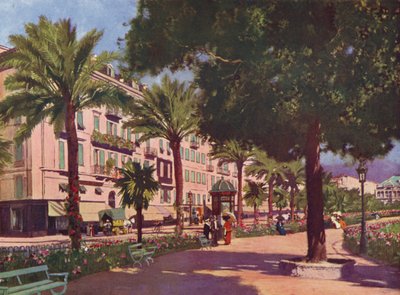 Nice, Avenue Massena by European School