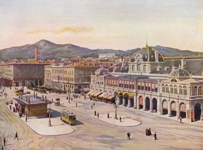 Nice, Place Massena by European School